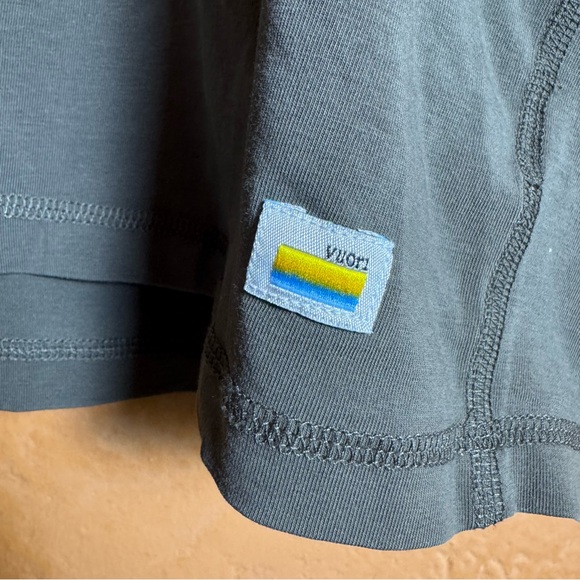 Vuori Short Sleeve Henley Tee – Neutral | Soft Stretch estimated large - Picture 2 of 7